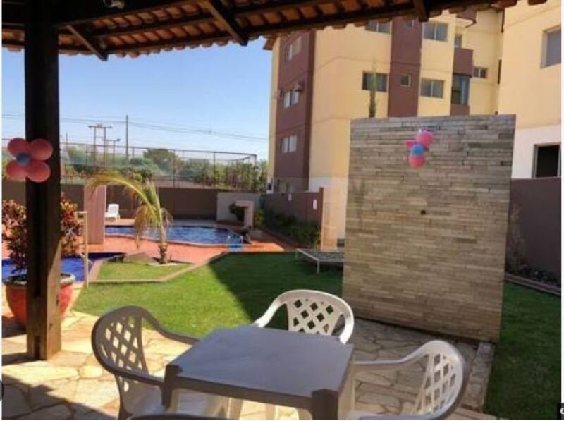 Apartamento 106, Bloco A, Condomínio Residencial Porto .. em Caldas Novas/GO - foto 3