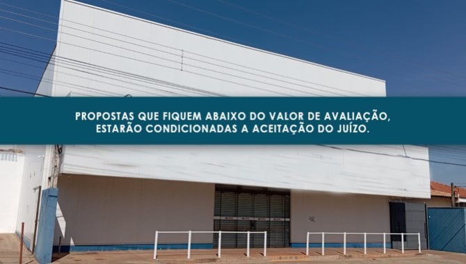 Imagem leilão