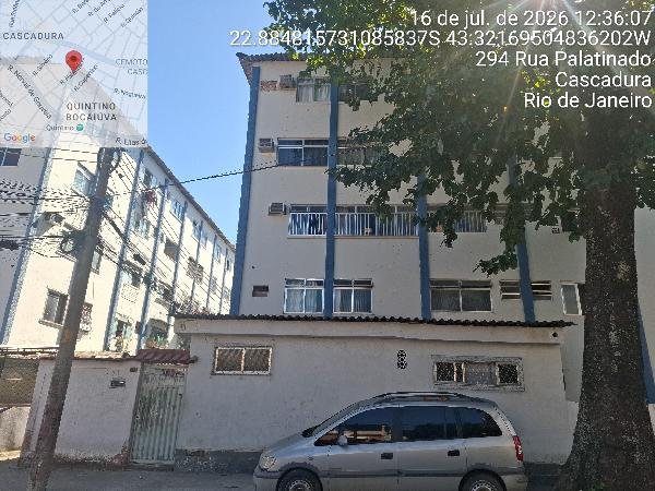 Apartamento, 43.00 de área total, 43.00 de área privativa, 0.00 de área do terreno,  2 qto em Rio de Janeiro/RJ