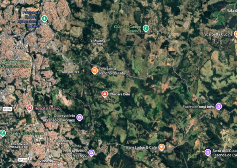 Terreno com 6.933,95 m² em Porto Feliz/SP em Porto Feliz/SP