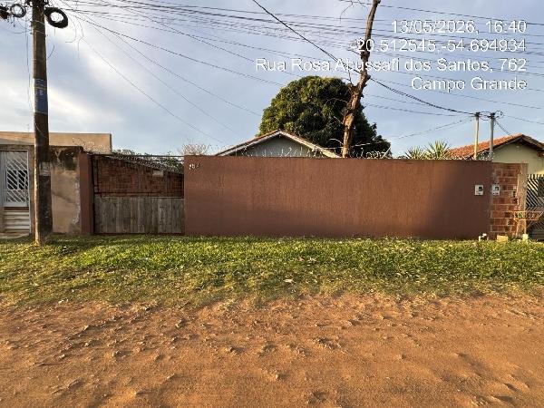Casa, 31.56 de área total, 31.56 de área privativa, 205.90 de área do terreno,  2 qto(s), em Campo Grande/MS