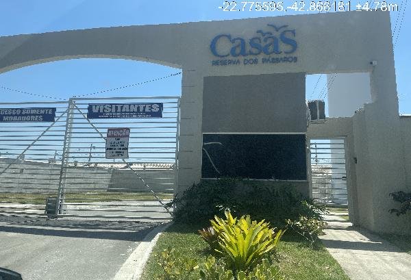 Casa, 45.25 de área total, 45.25 de área privativa, 150.00 de área do terreno,  2 qto(s), em Itaboraí/RJ