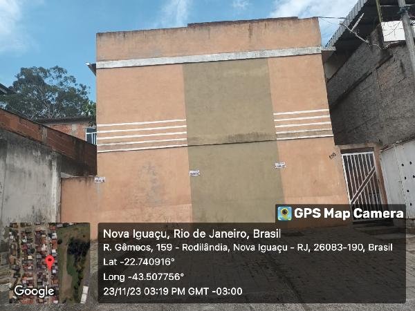 Casa, 45.80 de área total, 45.80 de área privativa, 0.00 de área do terreno,  1 qto(s), a. em Nova Iguaçu/RJ