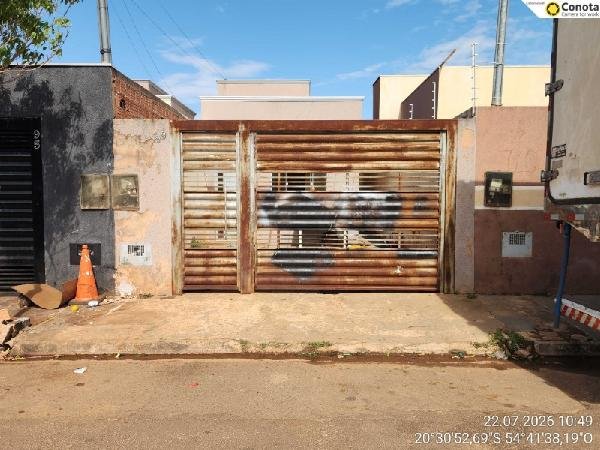 Casa, 48.18 de área total, 48.18 de área privativa, 100.00 de área do terreno,  2 qto(s), em Campo Grande/MS - foto 1