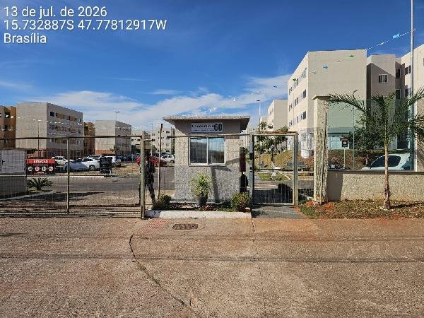Apartamento, 63.60 de área total, 46.40 de área privativa, 0.00 de área do terreno,  2 qto em Brasília/DF
