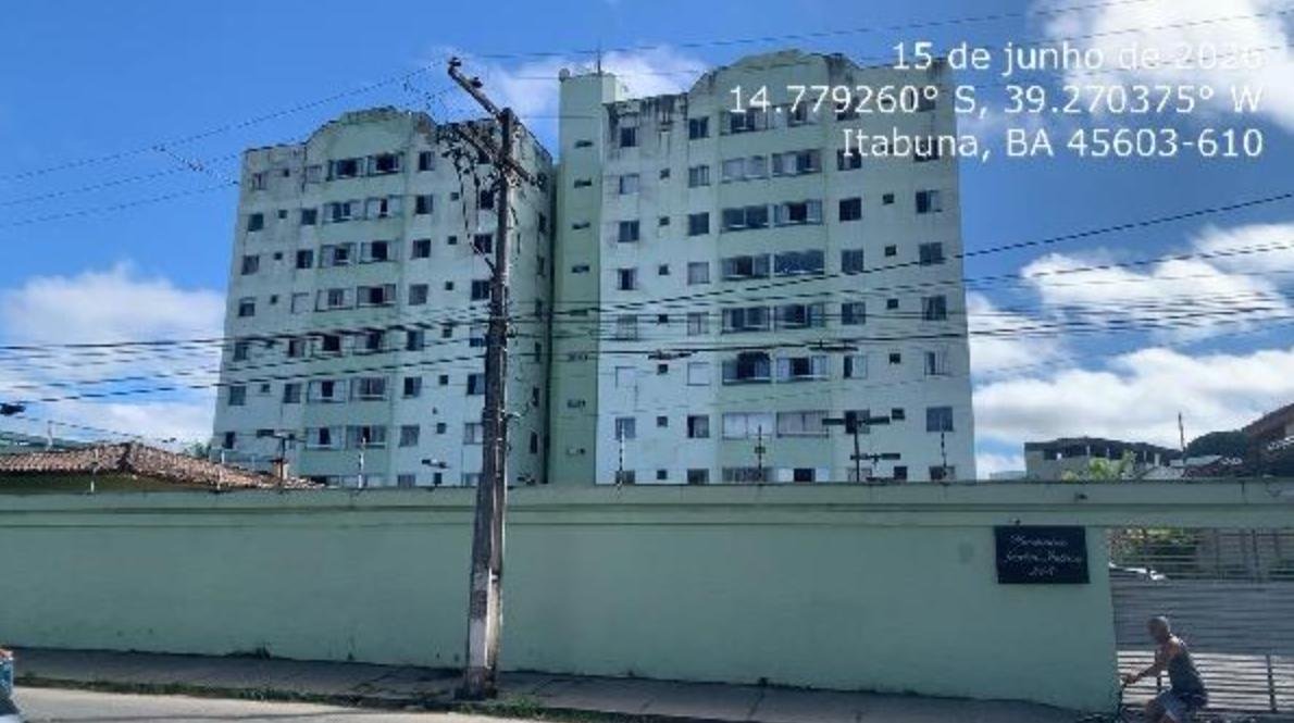 Apartamento - 74,54m² de área privativa, com vaga de garagem - ITABUNA/BA em Itabuna/BA