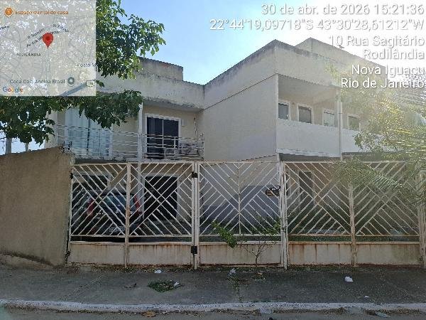 Casa, 42.00 de área total, 42.00 de área privativa, 51.54 de área do terreno,  1 qto(s), a em Nova Iguaçu/RJ