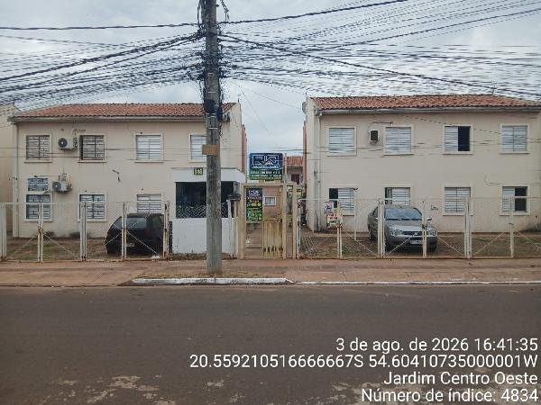 Apartamento, 47.58 de área total, 42.91 de área privativa, 0.00 de área do terreno,  2 qto em Campo Grande/MS