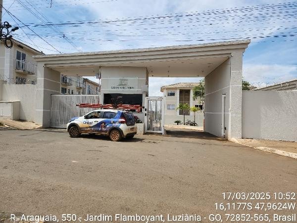Apartamento, 56.62 de área total, 56.62 de área privativa, 0.00 de área do terreno,  2 qto em Luziânia/GO - foto 1
