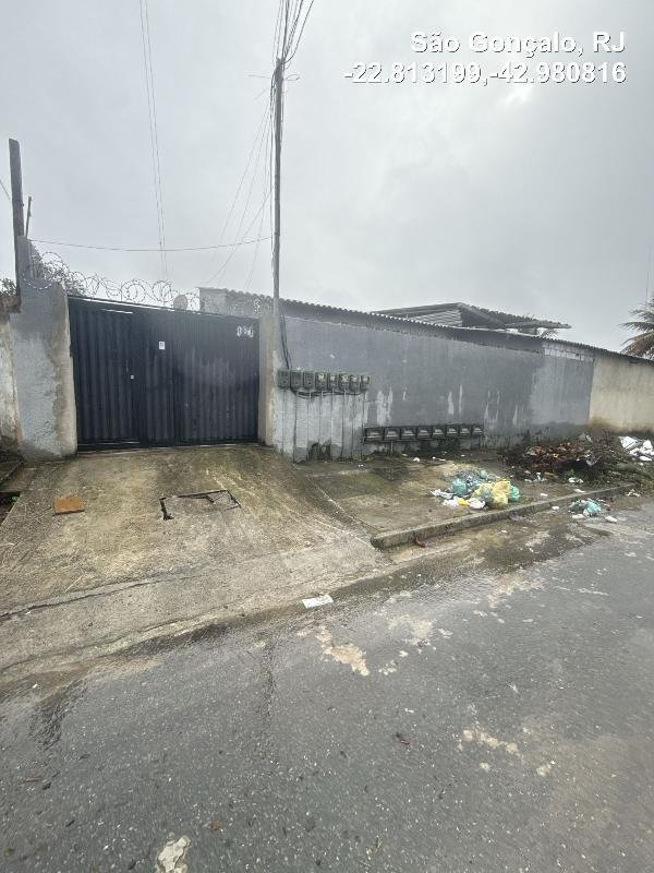 Casa, 36.15 de área total, 36.15 de área privativa, 55.44 de área do terreno,  1 qto(s), a em São Gonçalo/RJ