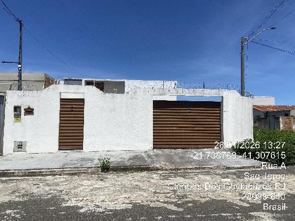 Terreno, 64.16 de área total, 0.00 de área privativa, 257.93 de área do terreno, a.serv. em Campos dos Goytacazes/RJ