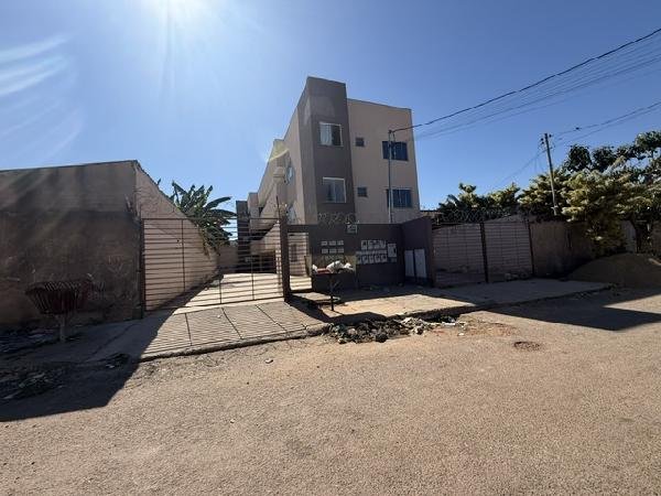 Apartamento, 69.29 de área total, 48.23 de área privativa, 0.00 de área do terreno,  2 qto em Luziânia/GO