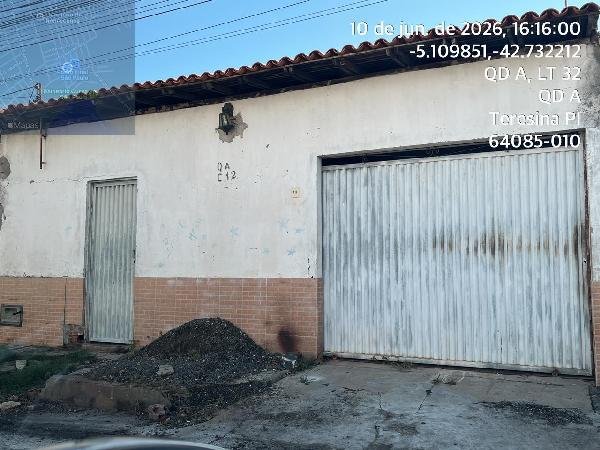 Casa, 55.25 de área total, 55.25 de área privativa, 250.00 de área do terreno,  2 qto(s), em Teresina/PI