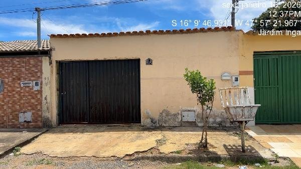 Casa, 68.49 de área total, 68.49 de área privativa, 176.00 de área do terreno,  2 qto(s), em Luziânia/GO