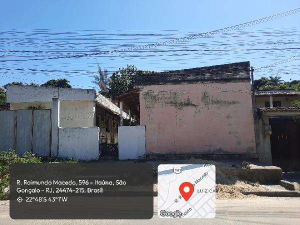 Casa, 40.00 de área total, 40.00 de área privativa, 54.00 de área do terreno,  1 qto(s), W em São Gonçalo/RJ
