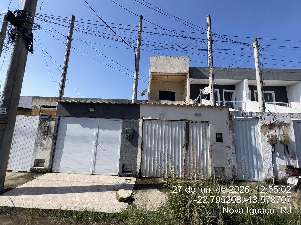 Casa, 50.92 de área total, 35.64 de área privativa, 50.92 de área do terreno,  1 qto(s), v em Nova Iguaçu/RJ