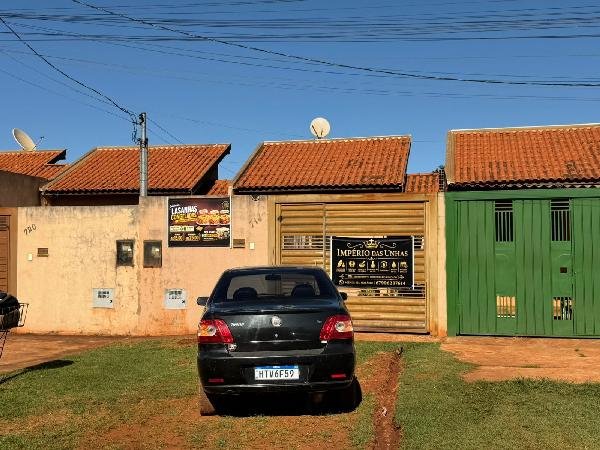 Casa, 53.56 de área total, 53.56 de área privativa, 111.20 de área do terreno,  2 qto(s), em Campo Grande/MS
