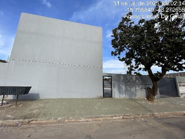 Apartamento, 59.90 de área total, 66.28 de área privativa, 0.00 de área do terreno,  2 qto em Águas Lindas de Goiás/GO - foto 1