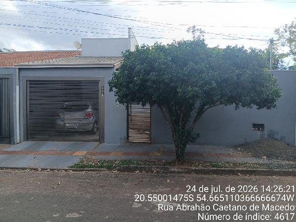 Casa, 93.60 de área total, 93.60 de área privativa, 200.00 de área do terreno,  3 qto(s), em Campo Grande/MS - foto 1