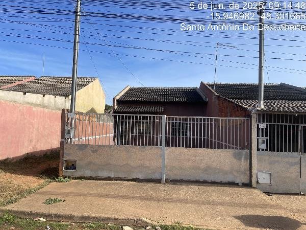 Casa, 61.80 de área total, 61.80 de área privativa, 180.00 de área do terreno,  2 qto(s), em SANTO ANTONIO DO DESCOBER/GO - foto 1