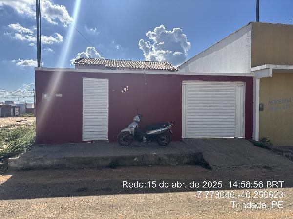 Casa, 160.00 de área total, 70.00 de área privativa, 160.00 de área do terreno,  2 qto(s), em Trindade/PE