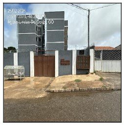 Apartamento, 0.00 de área total, 46.69 de área privativa, 0.00 de área do terreno,  2 qto( em Águas Lindas de Goiás/GO - foto 1