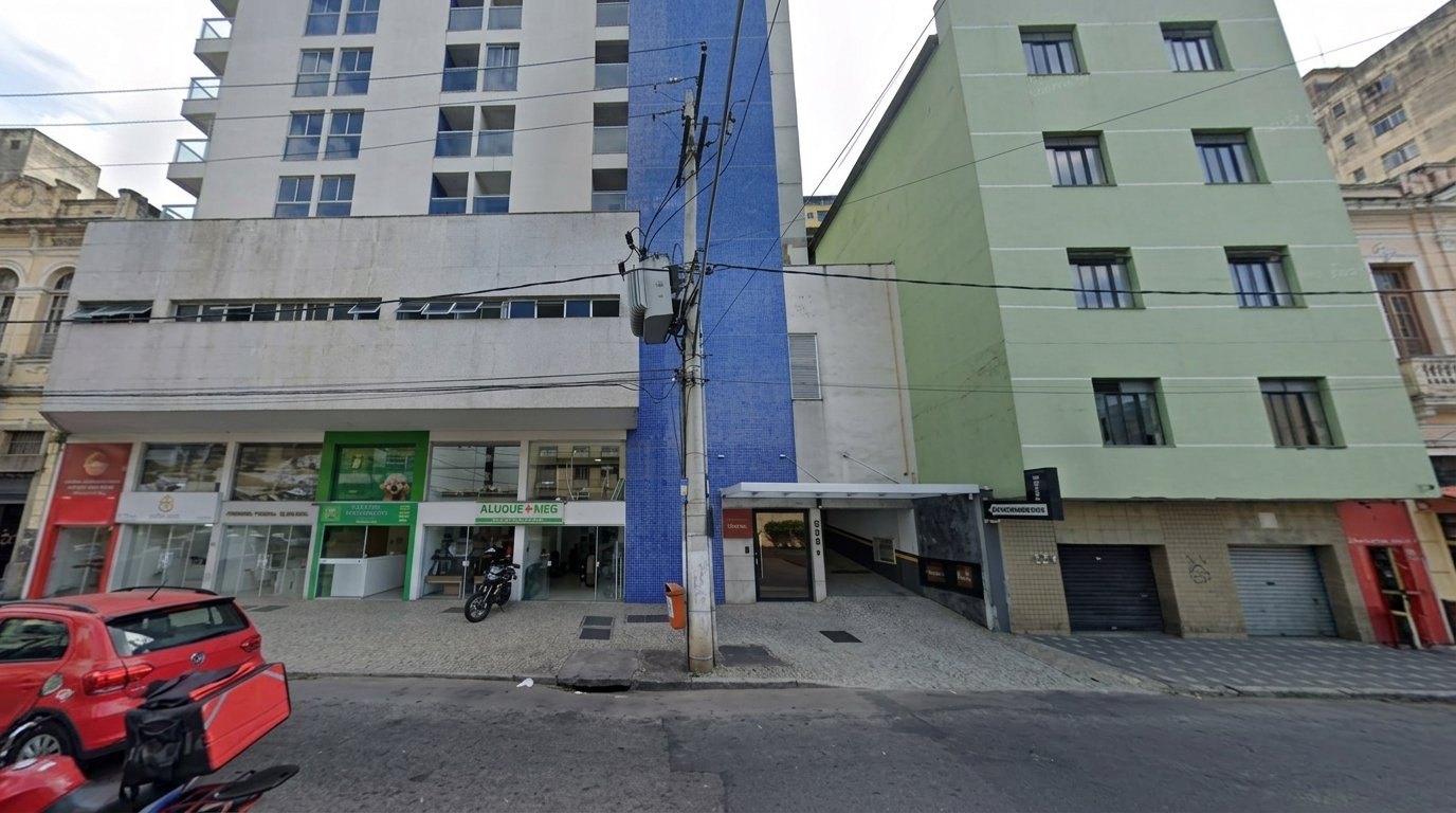Apartamento c/ 40,50m², quarto, banheiro, varanda e vaga | Juiz de Fora/MG em Juiz de Fora/MG