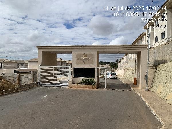 Apartamento, 80.11 de área total, 57.72 de área privativa, 0.00 de área do terreno,  2 qto em Luziânia/GO