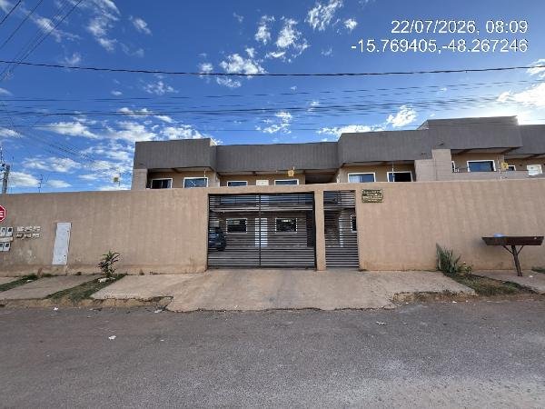 Apartamento, 56.76 de área total, 56.76 de área privativa, 0.00 de área do terreno,  2 qto em Águas Lindas de Goiás/GO - foto 1