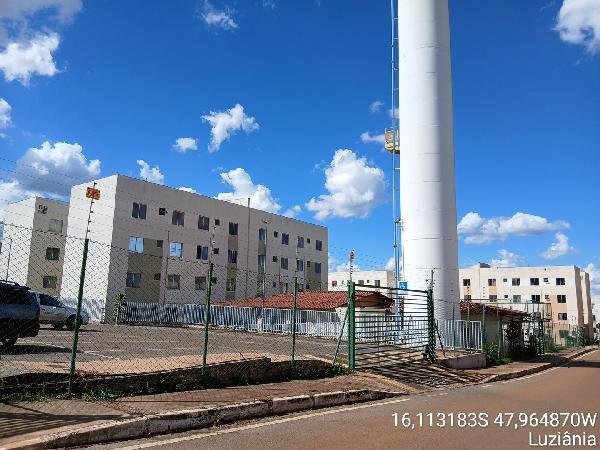Apartamento, 91.29 de área total, 46.23 de área privativa, 0.00 de área do terreno,  2 qto em Luziânia/GO