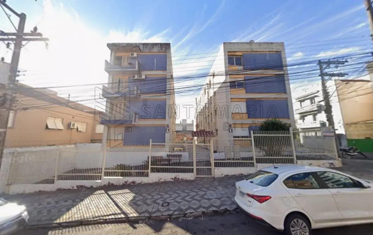 Apartamento 13, localizado no 1º pavimento ou andar térreo do Edifício América, BLOCO A, n em Santa Maria/RS