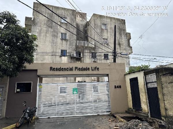 Apartamento, 103.28 de área total, 63.40 de área privativa, 0.00 de área do terreno,  3 qt em Jaboatão dos Guararapes/PE