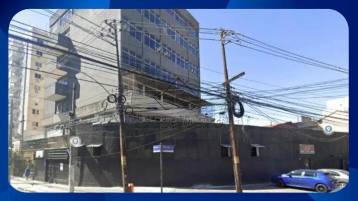 PRÉDIO COMERCIAL - 07 andares e respectivo terreno, Rua Capitão Rezende, 478, Cachambi, Ri em Rio de Janeiro/RJ