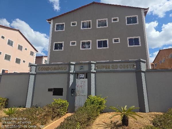 Apartamento, 81.50 de área total, 42.64 de área privativa, 0.00 de área do terreno,  2 qto em Planaltina/GO