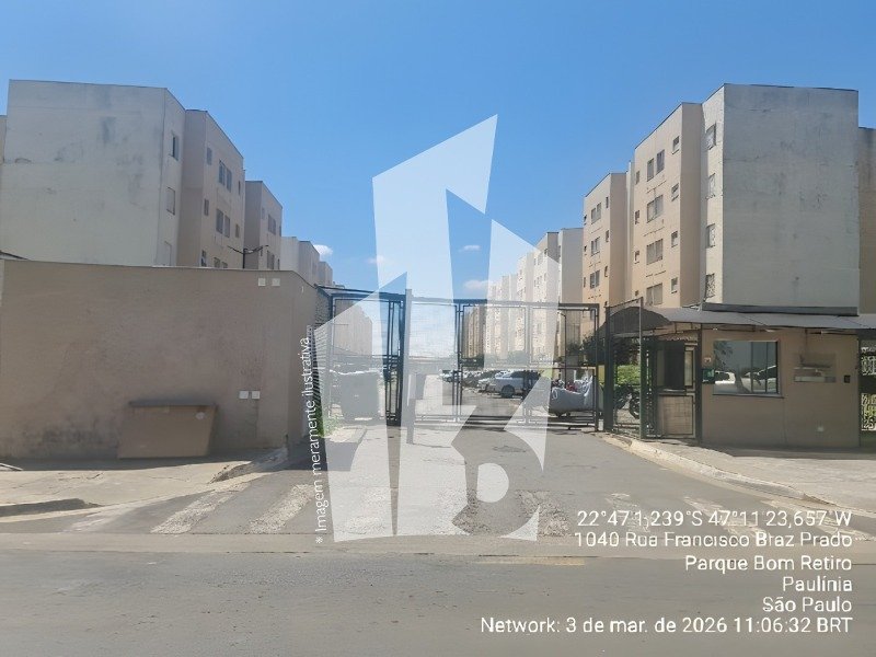 PAULÍNIA/SP - APARTAMENTO em Paulínia/SP