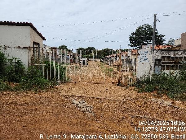 Casa, 107.44 de área total, 60.32 de área privativa, 161.33 de área do terreno,  2 qto(s), em Luziânia/GO