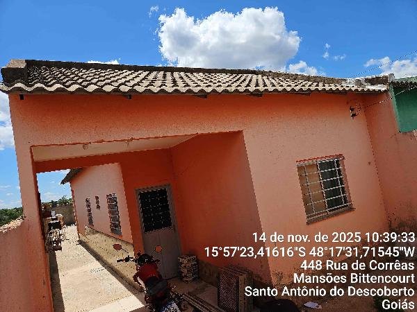 Casa, 65.95 de área total, 65.95 de área privativa, 180.00 de área do terreno,  2 qto(s), em SANTO ANTONIO DO DESCOBER/GO - foto 1