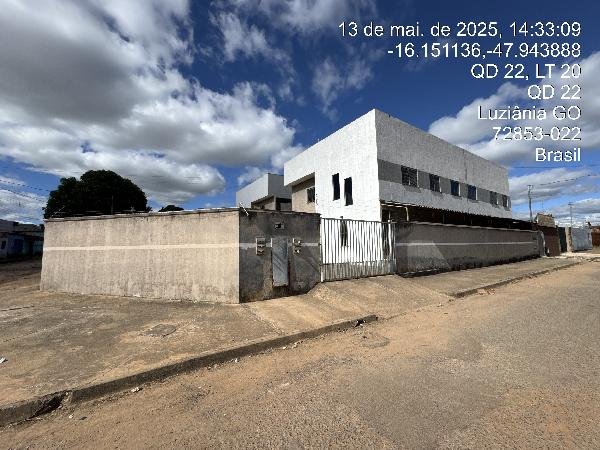 Apartamento, 56.60 de área total, 54.32 de área privativa, 0.00 de área do terreno,  2 qto em Luziânia/GO