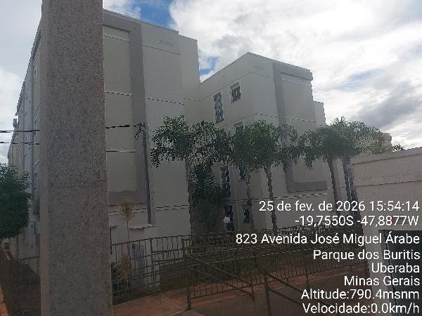 Apartamento, 49.17 de área total, 60.67 de área privativa, 0.00 de área do terreno,  2 qto em Uberaba/MG