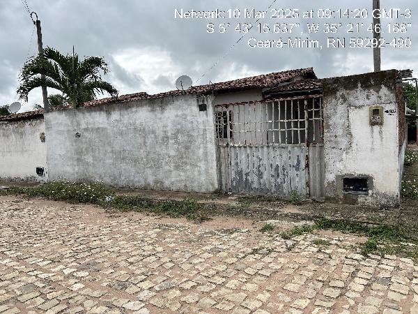 Casa, 50.33 de área total, 50.33 de área privativa, 160.00 de área do terreno,  2 qto(s), em Ceará-Mirim/RN