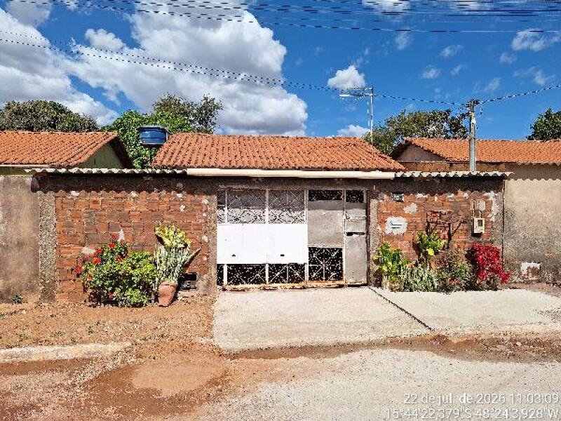 Casa em Cocalzinho de Goiás/GO - foto 1