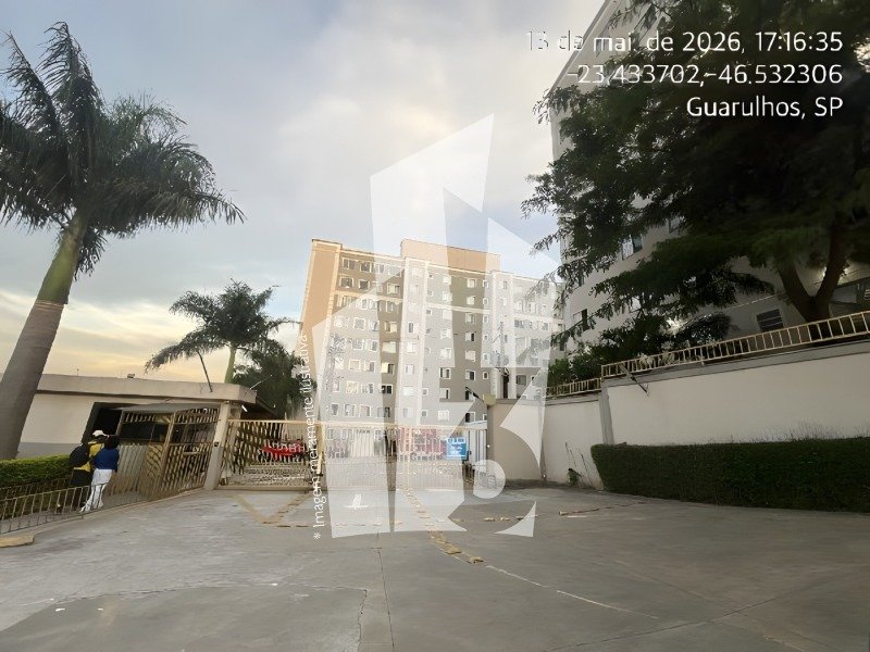 GUARULHOS/SP - APARTAMENTO em Guarulhos/SP