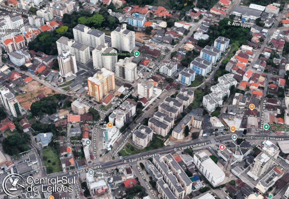 Apartamento nº 104, no Residencial Jardim América, Edifício Paraguai, em Florianópolis/SC em Florianópolis/SC