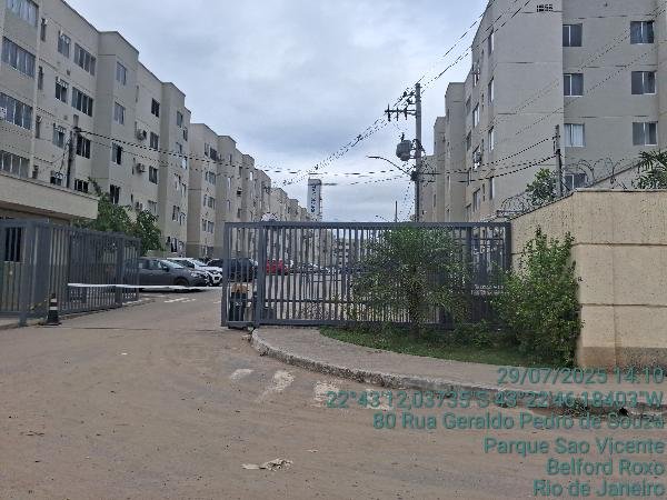 Apartamento, 41.27 de área total, 41.27 de área privativa, 0.00 de área do terreno,  2 qto em Belford Roxo/RJ