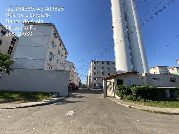 Apartamento, 42.90 de área total, 42.90 de área privativa, 0.00 de área do terreno,  2 qto em Mesquita/RJ