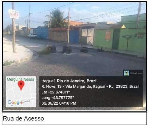 Casa, 0.00 de área total, 63.74 de área privativa, 0.00 de área do terreno,  2 qto(s), WC, em Itaguaí/RJ