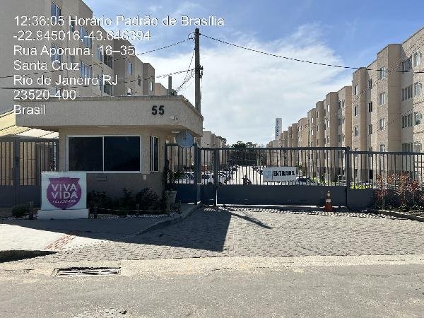 Apartamento, 0.00 de área total, 41.07 de área privativa, 0.00 de área do terreno,  2 qto( em Rio de Janeiro/RJ