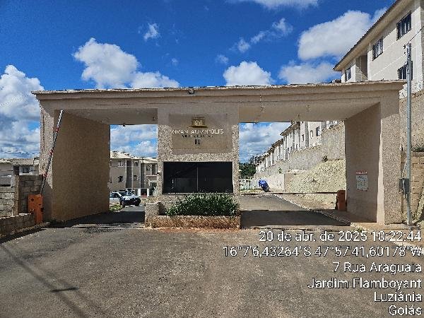 Apartamento, 80.10 de área total, 57.72 de área privativa, 0.00 de área do terreno,  2 qto em Luziânia/GO - foto 1