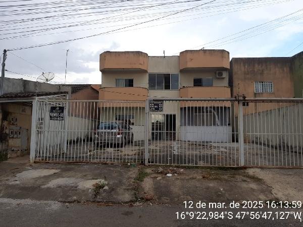 Apartamento, 90.73 de área total, 83.54 de área privativa, 0.00 de área do terreno,  3 qto em Luziânia/GO