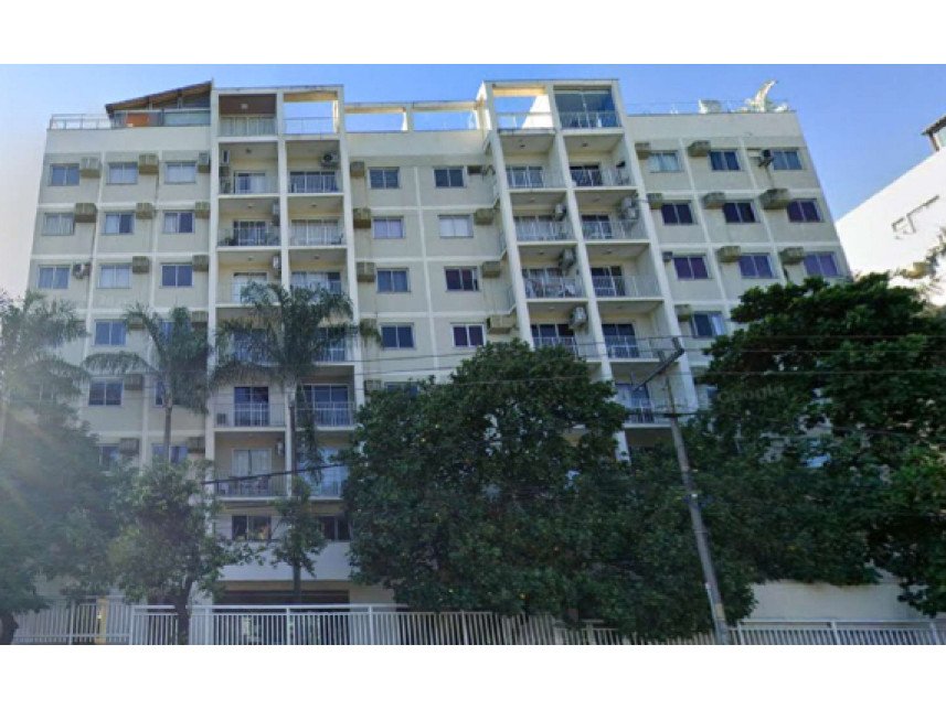 Apartamento à venda em leilão - Estrada do Monteiro, 323 - Apto 706 - Campo Grande - Rio d em Rio de Janeiro/RJ